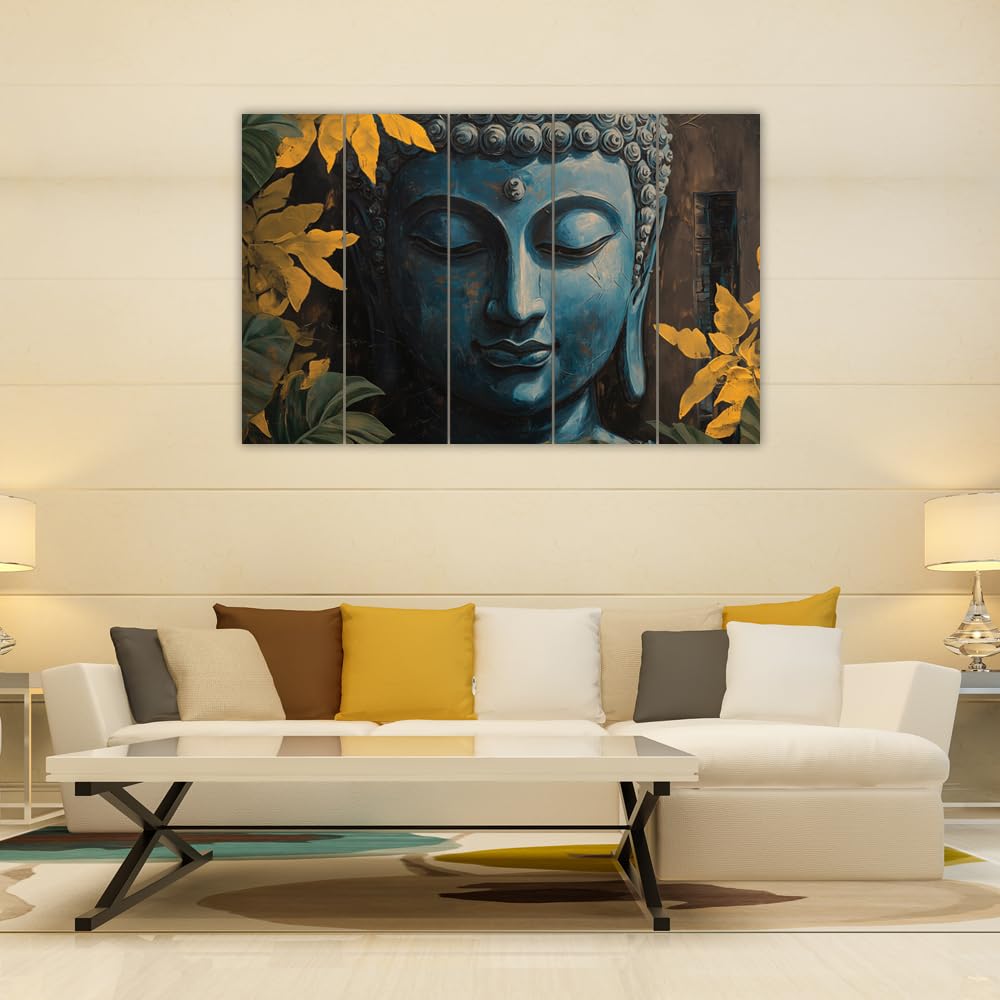 inep-b0dl6bzwz3-close-up-of-premium-vinyl-print-on-buddha-mazing-5-panel-framed-wall-art-that_ll-have-your-walls-saying-om..jpg